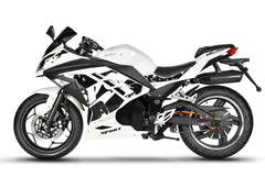 EMMO Zone GTS Full-Size Motorcycle-Style Ebike