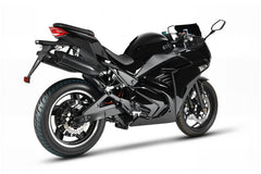 EMMO Zone II GTS Motorcycle-Style Ebike with CarPlay and Removable Battery