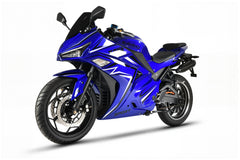 EMMO Zone II GTS Motorcycle-Style Ebike with CarPlay and Removable Battery