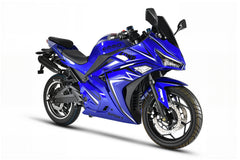 EMMO Zone II GTS Motorcycle-Style Ebike with CarPlay and Removable Battery