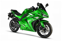 EMMO Zone II GTS Motorcycle-Style Ebike with CarPlay and Removable Battery