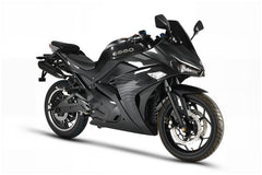 EMMO Zone II MAX Motorcycle-Style Ebike with CarPlay and Removable Battery