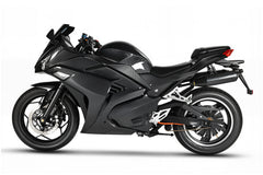 EMMO Zone II MAX Motorcycle-Style Ebike with CarPlay and Removable Battery