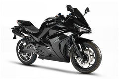 EMMO Zone II MAX Motorcycle-Style Ebike with CarPlay and Removable Battery