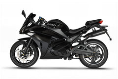 EMMO Zone II MAX Motorcycle-Style Ebike with CarPlay and Removable Battery