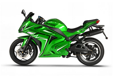 EMMO Zone II MAX Motorcycle-Style Ebike with CarPlay and Removable Battery