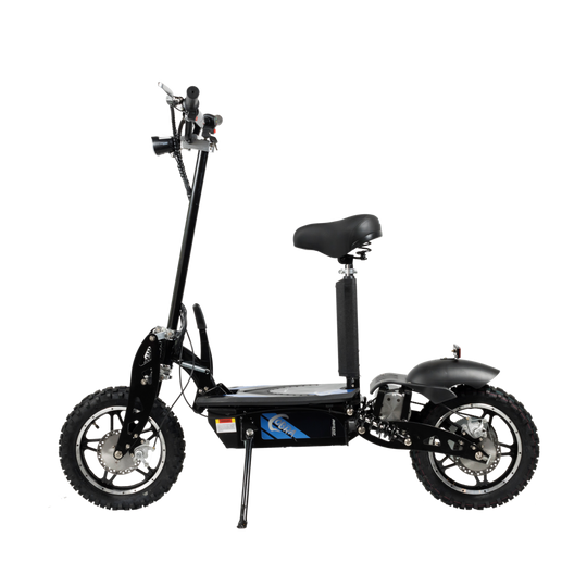 Rosso Cobra Blue Electric Scooter Seat Foldable 1000W 18MPH