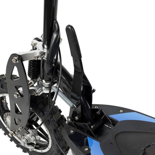 Rosso Cobra Blue Electric Scooter Seat Foldable 1000W 18MPH