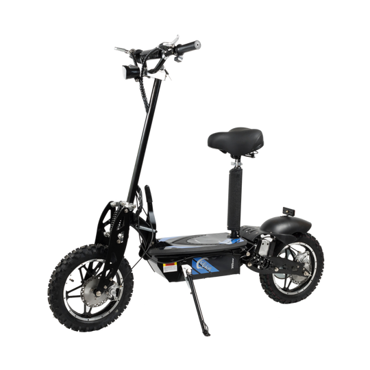 Rosso Cobra Blue Electric Scooter Seat Foldable 1000W 18MPH
