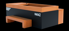 Medical Saunas Frozen 2 Cold Plunge with Bar Counter and Step