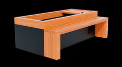 Medical Saunas Frozen 2 Cold Plunge with Bar Counter and Step