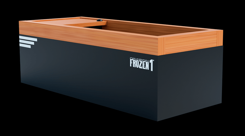 Medical Saunas Frozen 1 Cold Plunge