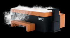 Medical Saunas Frozen 3 Cold Plunge with Bar Counter, Steps, Steam Generator