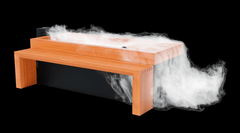 Medical Saunas Frozen 9 Extra Large Cold Plunge with Bar Counter, Steps, Steam Generator