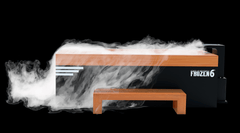 Medical Saunas Frozen 6 Extra Large Cold Plunge with Bar Counter, Steps, Steam Generator