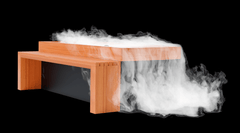 Medical Saunas Frozen 6 Extra Large Cold Plunge with Bar Counter, Steps, Steam Generator