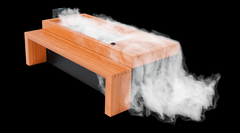 Medical Saunas Frozen 3 Cold Plunge with Bar Counter, Steps, Steam Generator