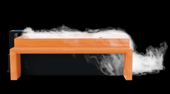 Medical Saunas Frozen 3 Cold Plunge with Bar Counter, Steps, Steam Generator