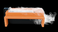 Medical Saunas Frozen 3 Cold Plunge with Bar Counter, Steps, Steam Generator