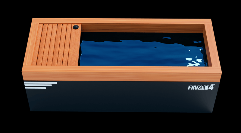 Medical Saunas Frozen 4 Extra Large Cold Plunge