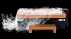 Medical Saunas Frozen 3 Cold Plunge with Bar Counter, Steps, Steam Generator