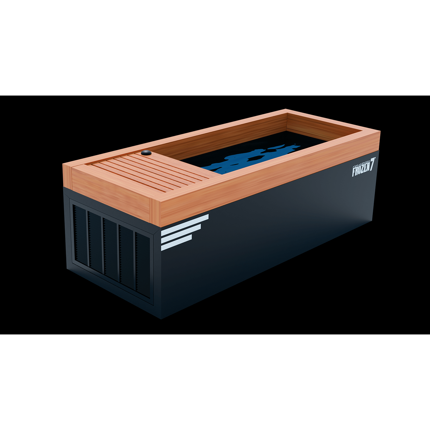 Frozen 7 Cold Plunge | Extra Large Ice Bath | Cold Therapy Tub