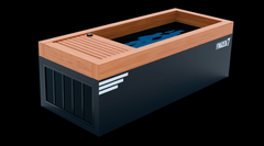 Medical Saunas Frozen 7 Extra Large Cold Plunge