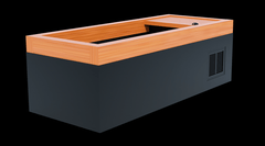 Medical Saunas Frozen 1 Cold Plunge