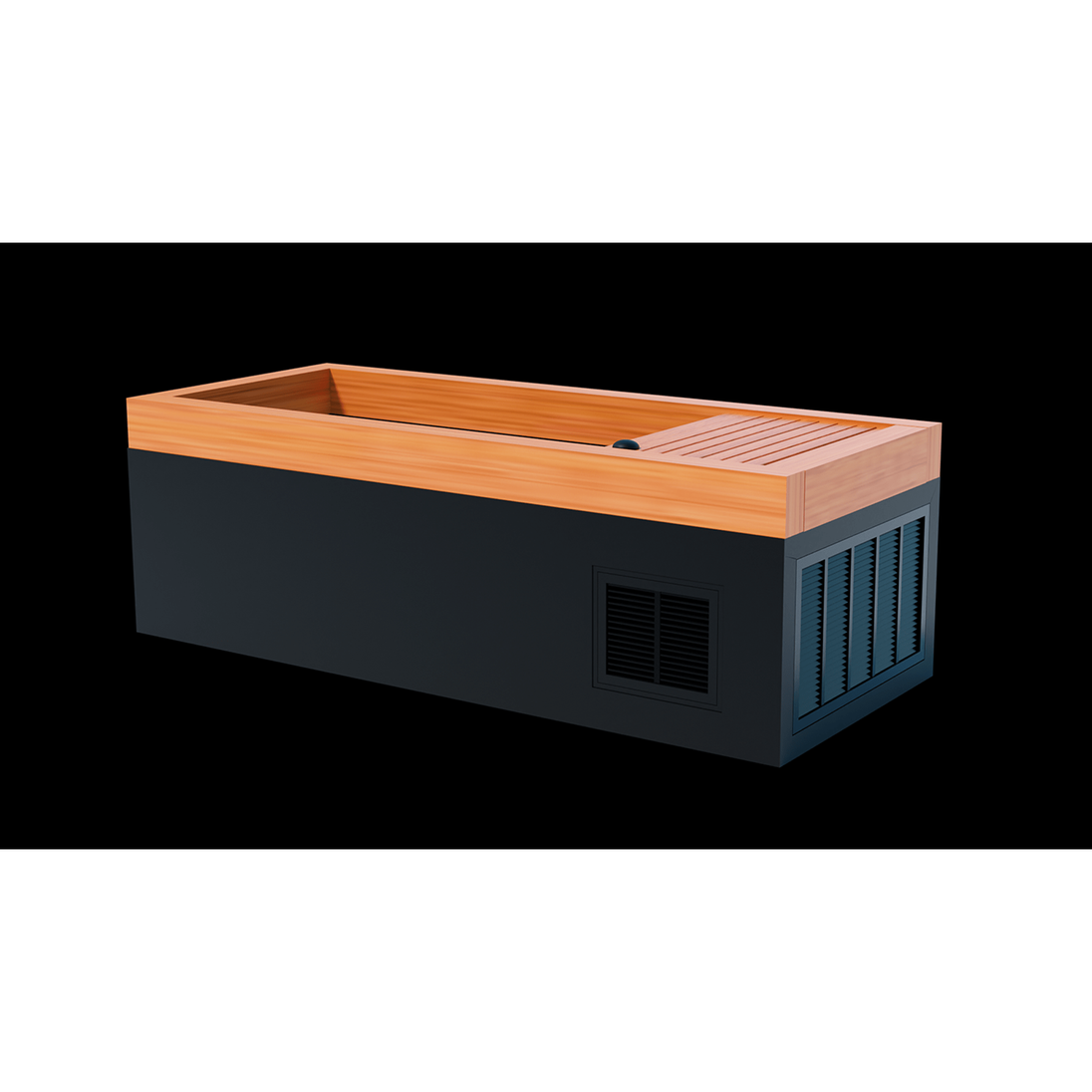 Frozen 7 Cold Plunge | Extra Large Ice Bath | Cold Therapy Tub