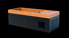 Medical Saunas Frozen 7 Extra Large Cold Plunge