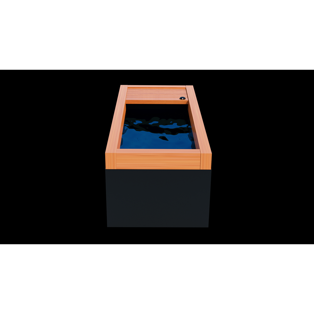 Frozen 7 Cold Plunge | Extra Large Ice Bath | Cold Therapy Tub