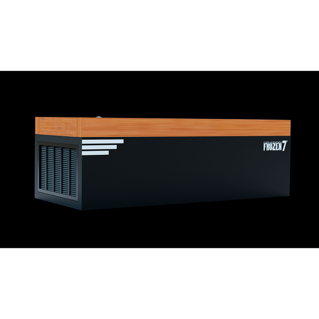 Frozen 7 Cold Plunge | Extra Large Ice Bath | Cold Therapy Tub