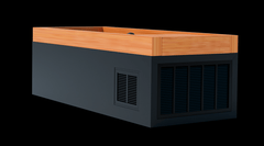 Medical Saunas Frozen 4 Extra Large Cold Plunge