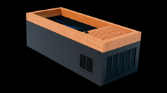 Medical Saunas Frozen 1 Cold Plunge