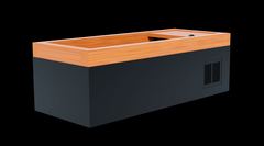 Medical Saunas Frozen 7 Extra Large Cold Plunge