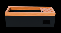 Medical Saunas Frozen 1 Cold Plunge