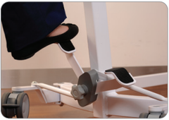 Hoyer 450 Patient Lift, Electric Leg