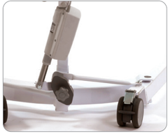 Hoyer 450 Patient Lift, Electric Leg