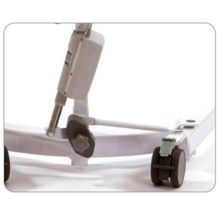Hoyer 450 Lift | Manual Patient Lift | Leg Support Hoist