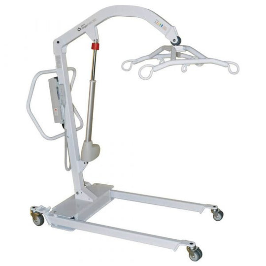 Hoyer Powered Lift 700lb | Adjustable Base Patient Lift | Heavy-Duty Hoist