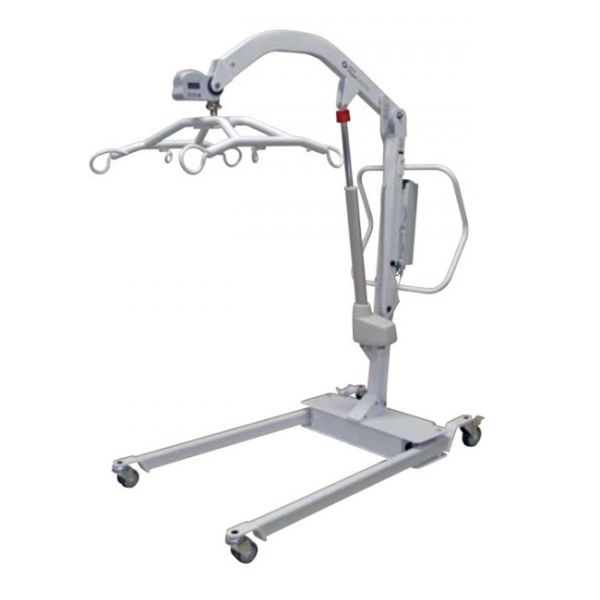 Hoyer Powered Lift 700lb | Adjustable Base Patient Lift | Heavy-Duty Hoist
