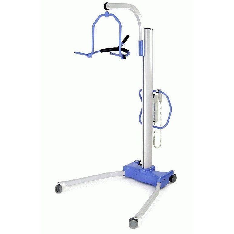Hoyer Stature Lift 500 lb | Electric Patient Lift | 4-Point Spreader Hoist