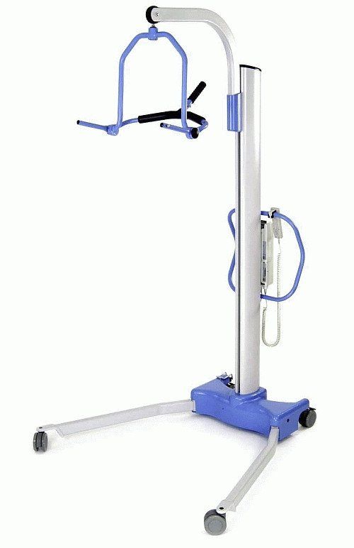 Hoyer Stature Professional Patient Lift with Scale, 4-Point Spreader Bar, Electric Base - 500 lb. capacity