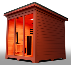 Medical Saunas Largest Triple Heat Sauna - Nature X