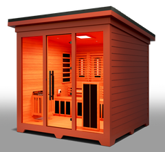 Medical Saunas Largest Triple Heat Sauna - Nature X