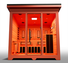 Medical Saunas Largest Triple Heat Sauna - Nature X