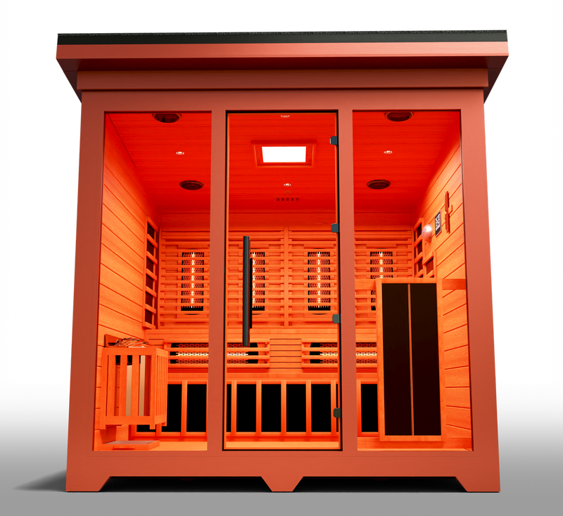 Medical Saunas Largest Triple Heat Sauna - Nature X