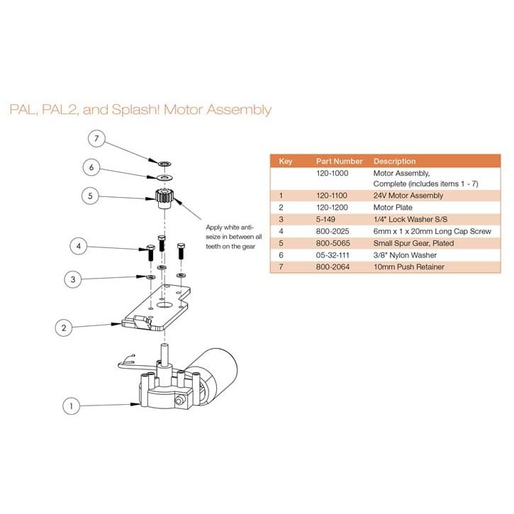 Pal2 Pool Lift | Pool Access Lift | Swim Pool Mobility