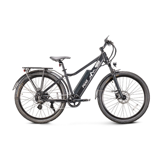 GIO Peak eBike Black 48V 500W Torque Sensor CPSC 1512 Approved