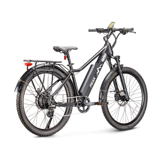 GIO Peak eBike Black 48V 500W Torque Sensor CPSC 1512 Approved